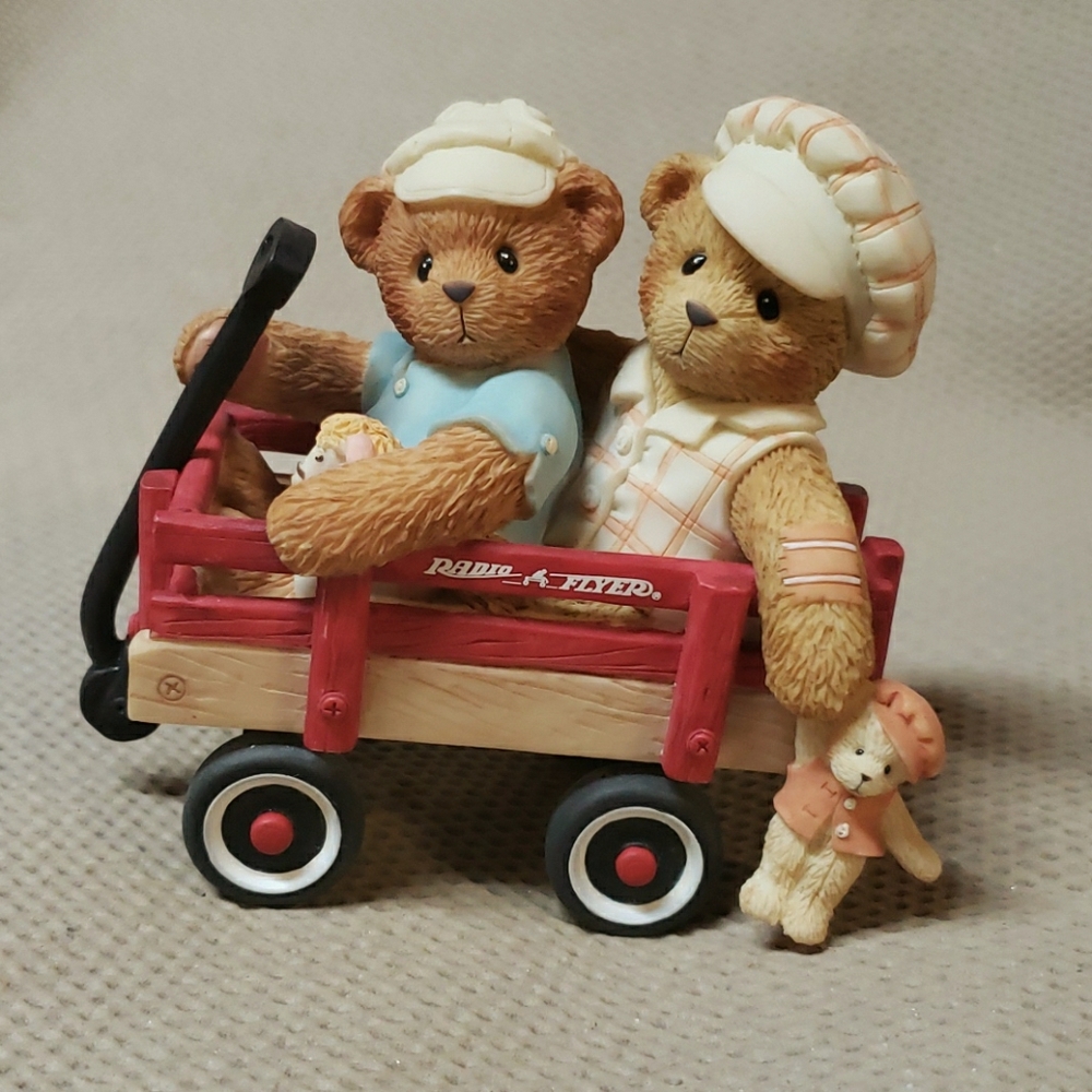 Cherished Teddies Booker and Fletcher